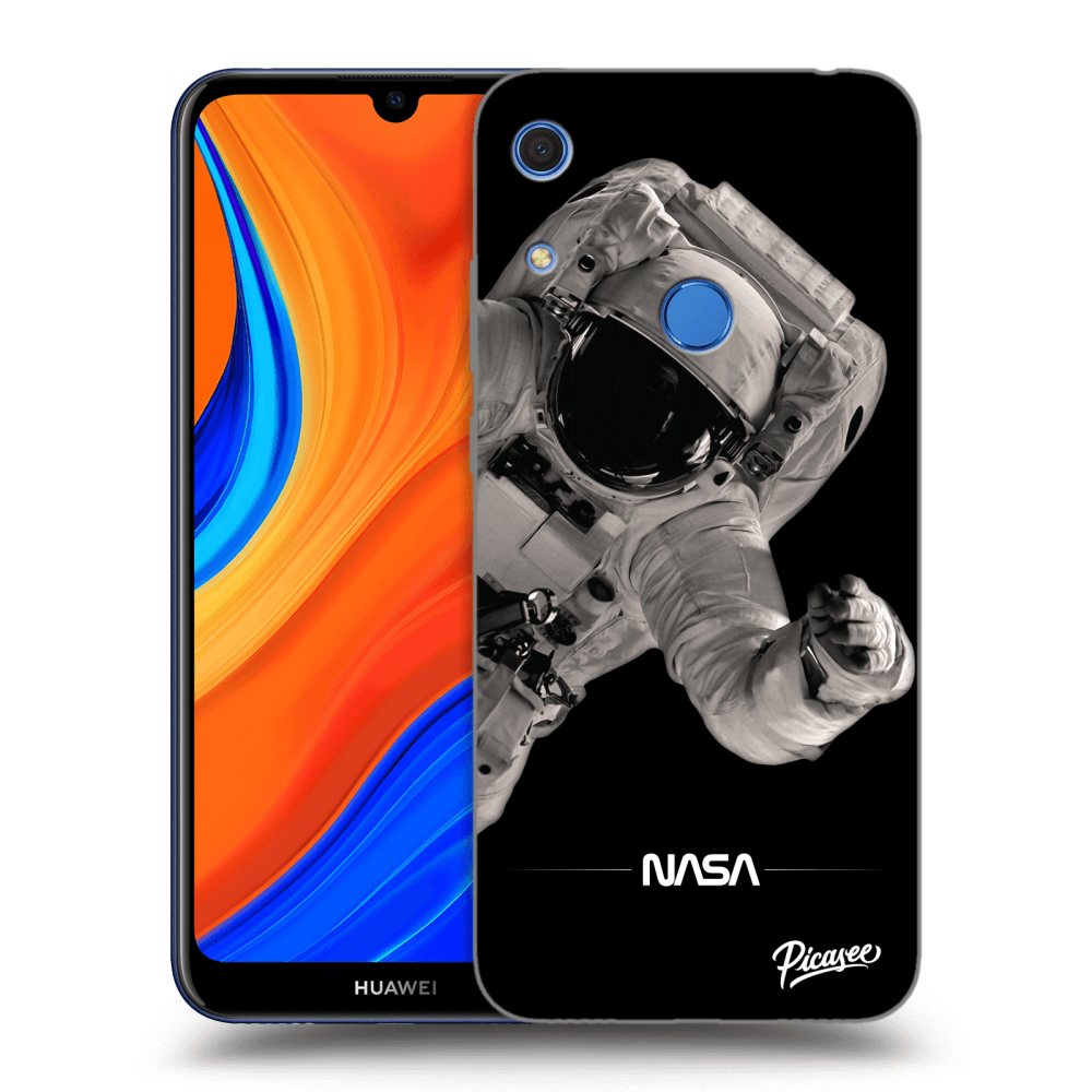 Huawei Y6S Hülle - Transparentes Silikon - Astronaut Big