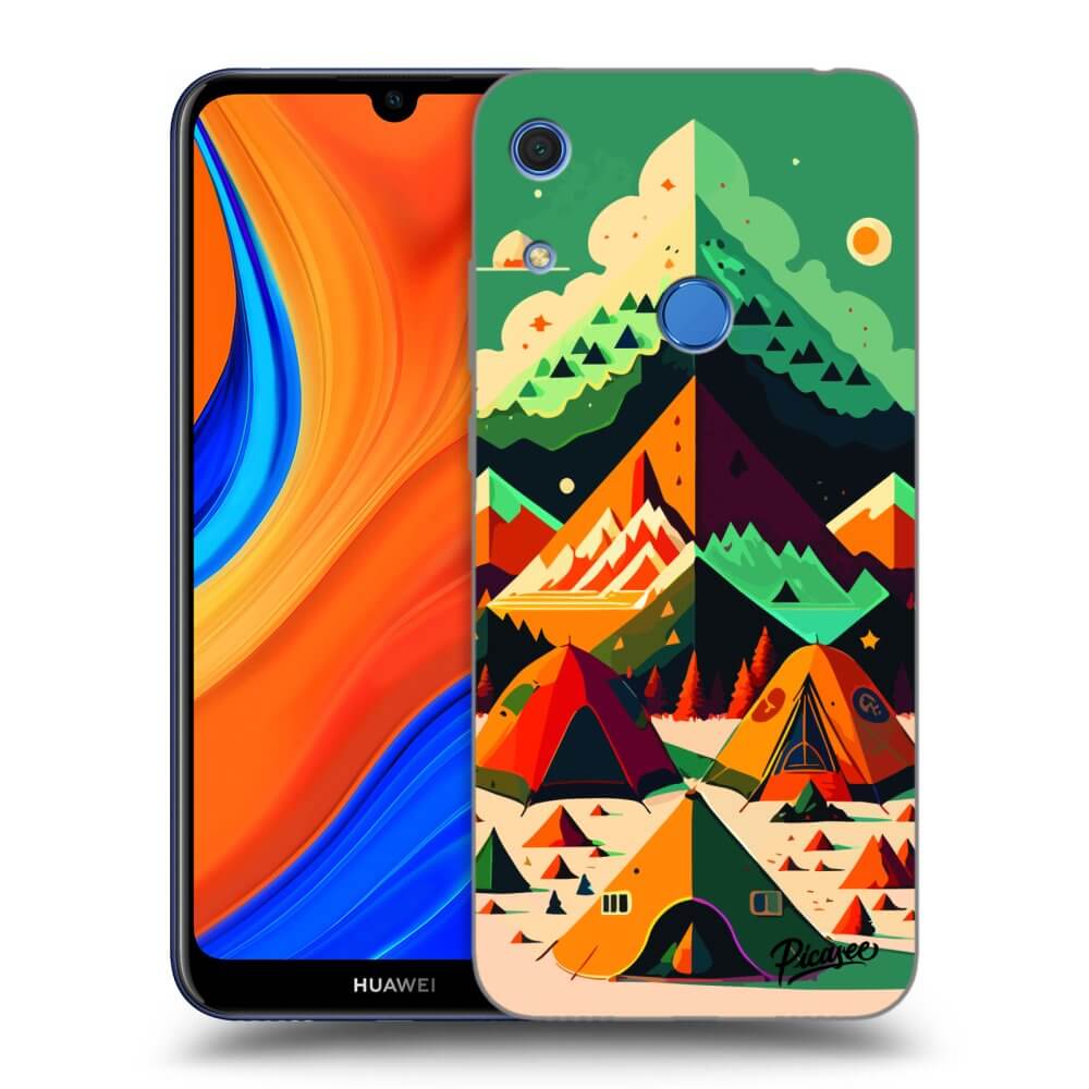 Huawei Y6S Hülle - Transparentes Silikon - Alaska