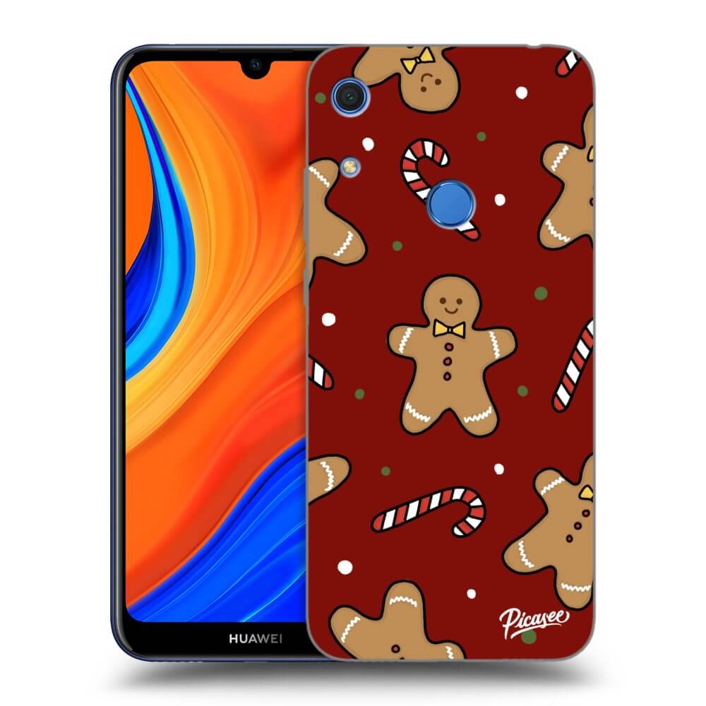 Huawei Y6S Hülle - Transparentes Silikon - Gingerbread 2