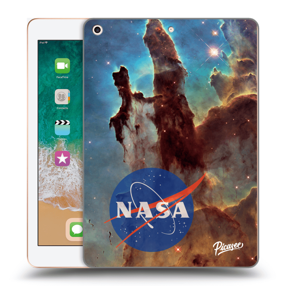 Transparente Silikonhülle Für Apple IPad 9.7 2018 (6. Gen) - Eagle Nebula