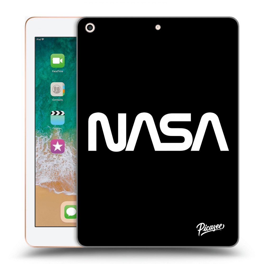 Transparente Silikonhülle Für Apple IPad 9.7 2018 (6. Gen) - NASA Basic