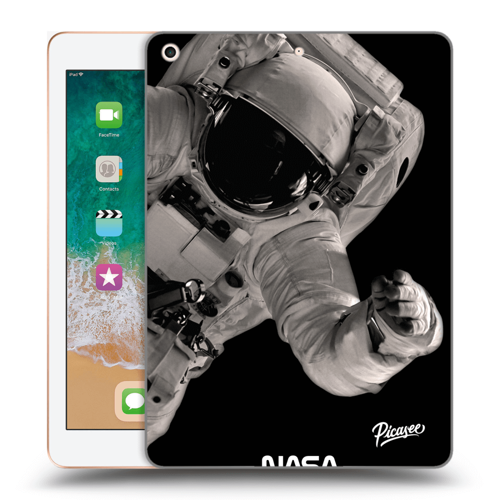 Transparente Silikonhülle Für Apple IPad 9.7 2018 (6. Gen) - Astronaut Big