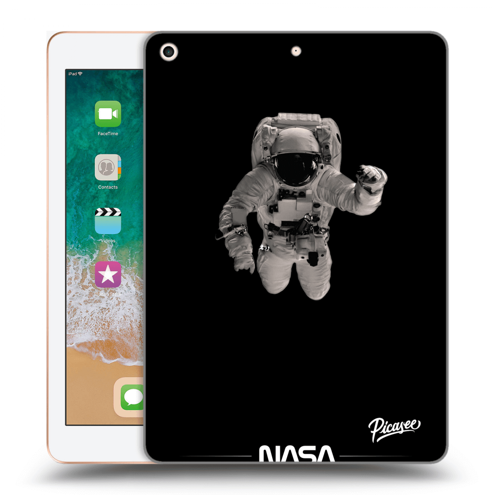 Transparente Silikonhülle Für Apple IPad 9.7 2018 (6. Gen) - Astronaut Minimal