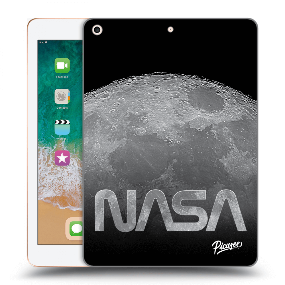 Transparente Silikonhülle Für Apple IPad 9.7 2018 (6. Gen) - Moon Cut