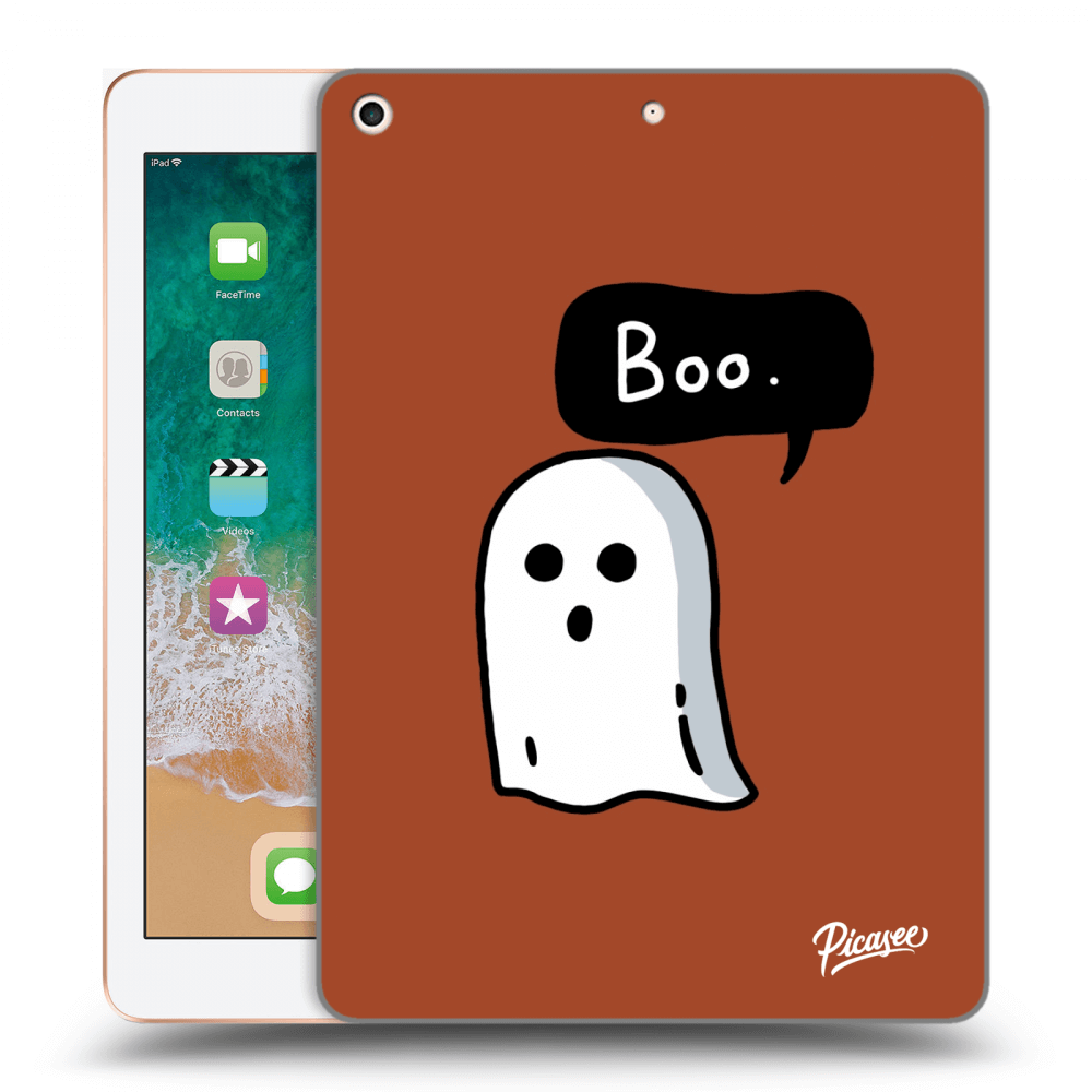 Transparente Silikonhülle Für Apple IPad 9.7 2018 (6. Gen) - Boo