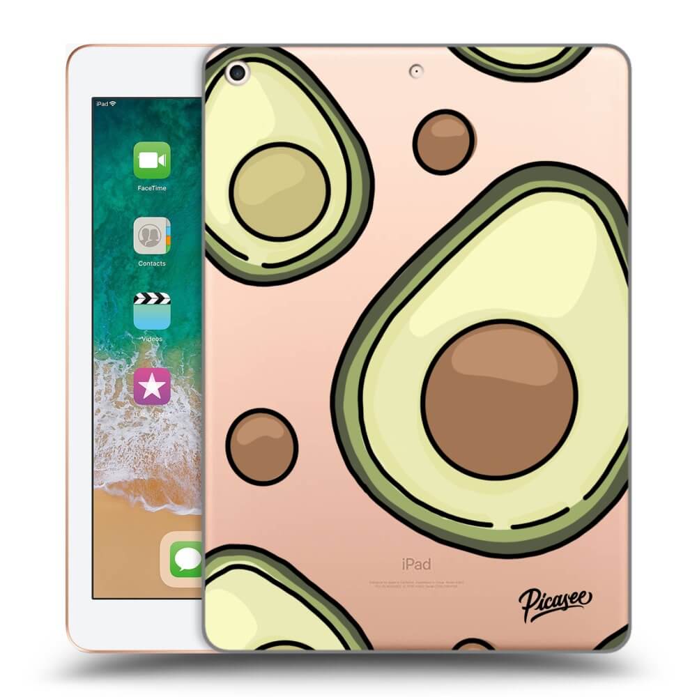 Transparente Silikonhülle Für Apple IPad 9.7 2018 (6. Gen) - Avocado