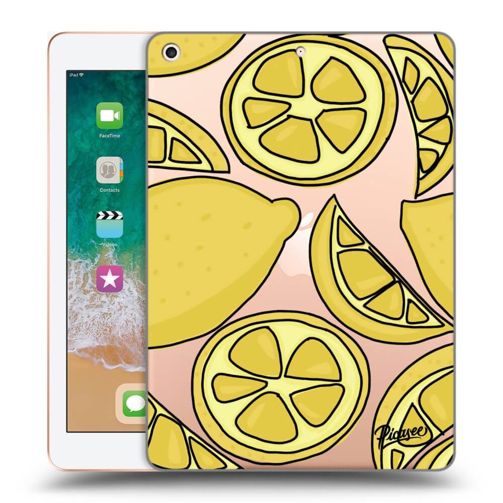 Transparente Silikonhülle Für Apple IPad 9.7 2018 (6. Gen) - Lemon