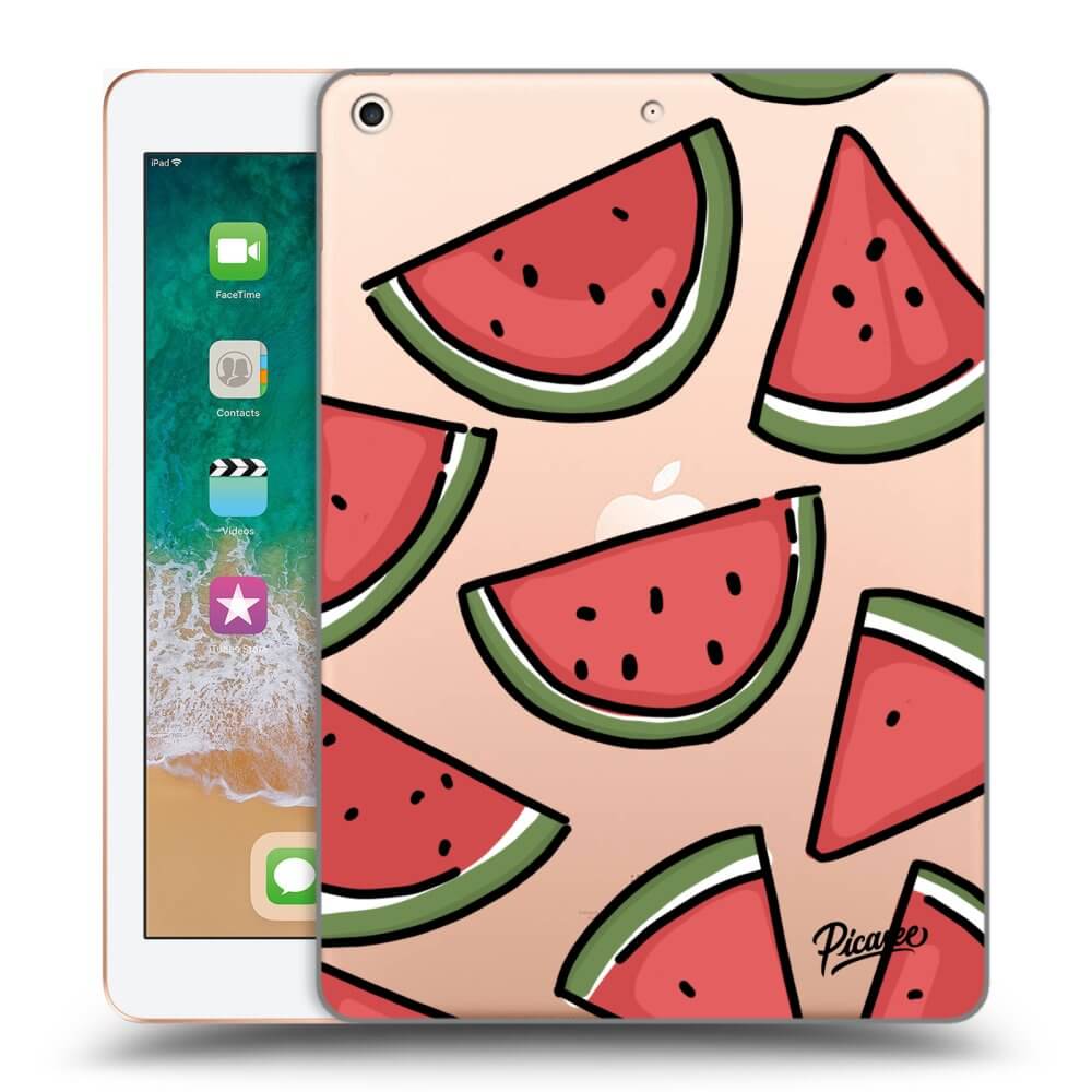 Transparente Silikonhülle Für Apple IPad 9.7 2018 (6. Gen) - Melone