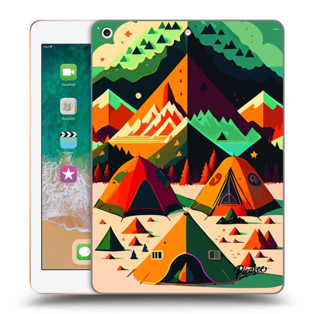 Transparente Silikonhülle Für Apple IPad 9.7 2018 (6. Gen) - Alaska