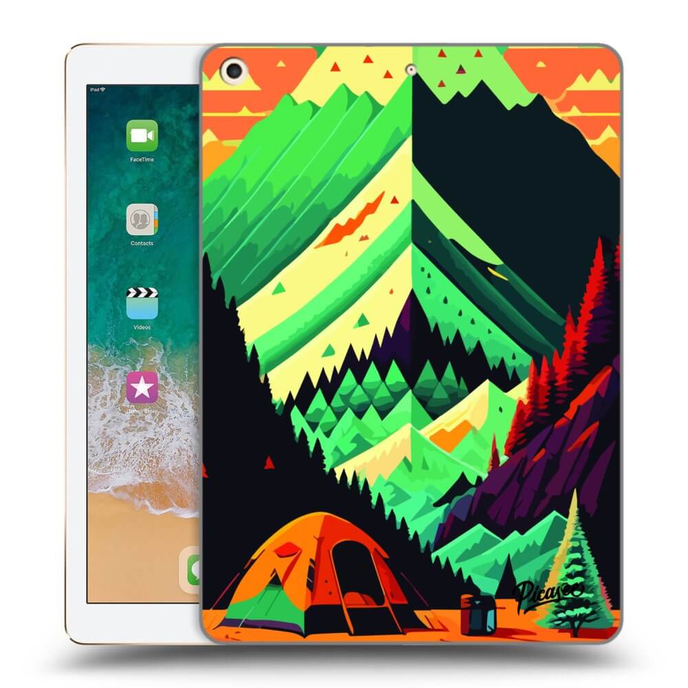 Transparente Silikonhülle Für Apple IPad 9.7 2017 (5. Gen) - Whistler