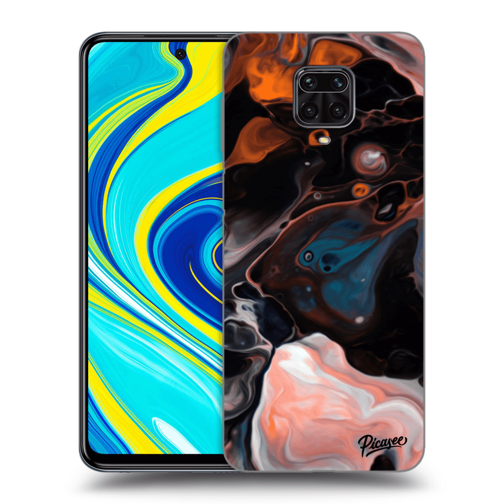 Xiaomi Redmi Note 9 Pro Hülle - Transparentes Silikon - Cream