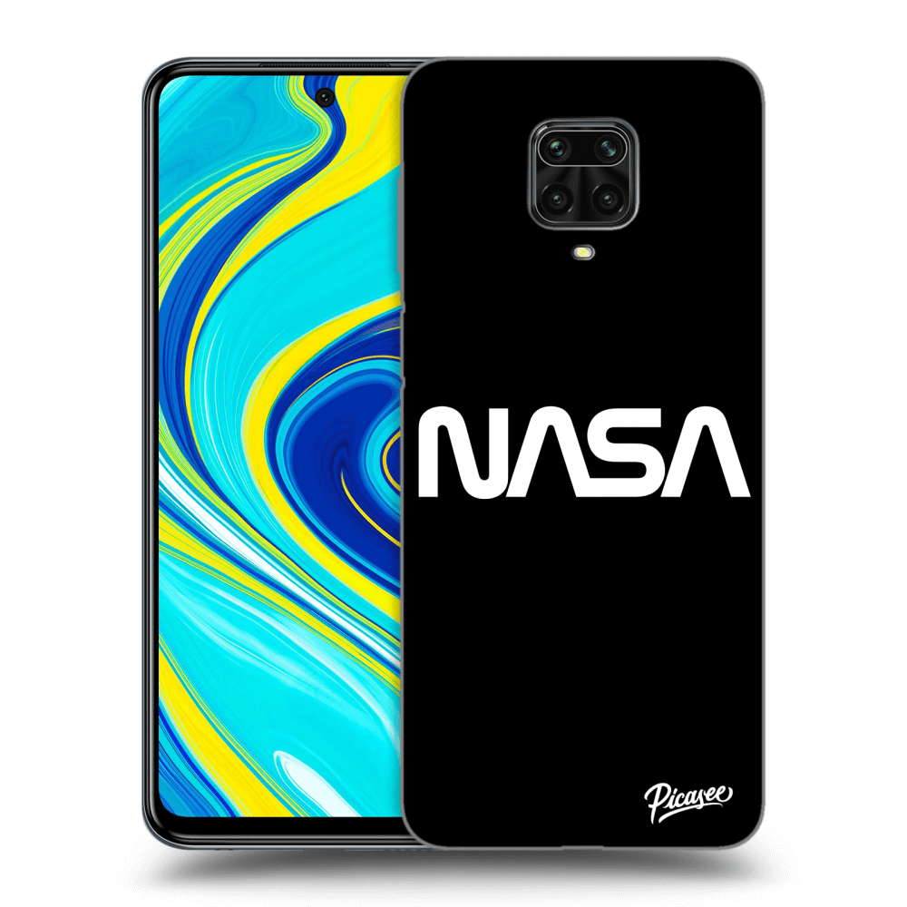 Xiaomi Redmi Note 9 Pro Hülle - Transparentes Silikon - NASA Basic