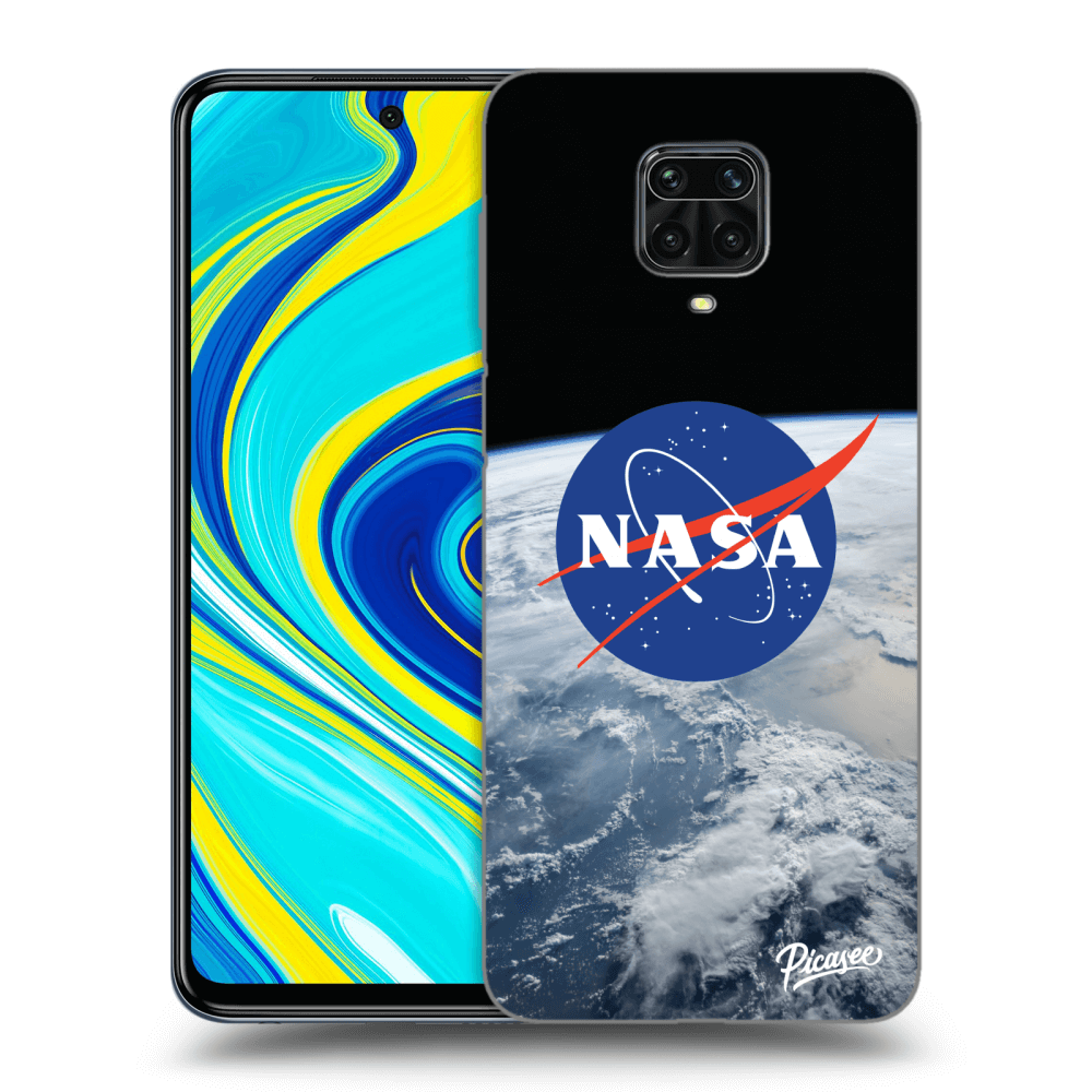 Xiaomi Redmi Note 9 Pro Hülle - Transparentes Silikon - Nasa Earth