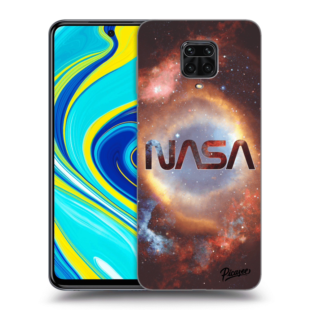 Xiaomi Redmi Note 9 Pro Hülle - Transparentes Silikon - Nebula