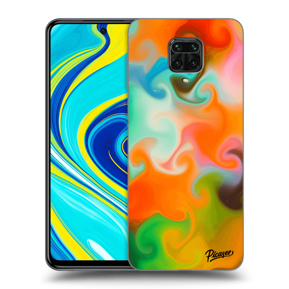 Xiaomi Redmi Note 9 Pro Hülle - Transparentes Silikon - Juice