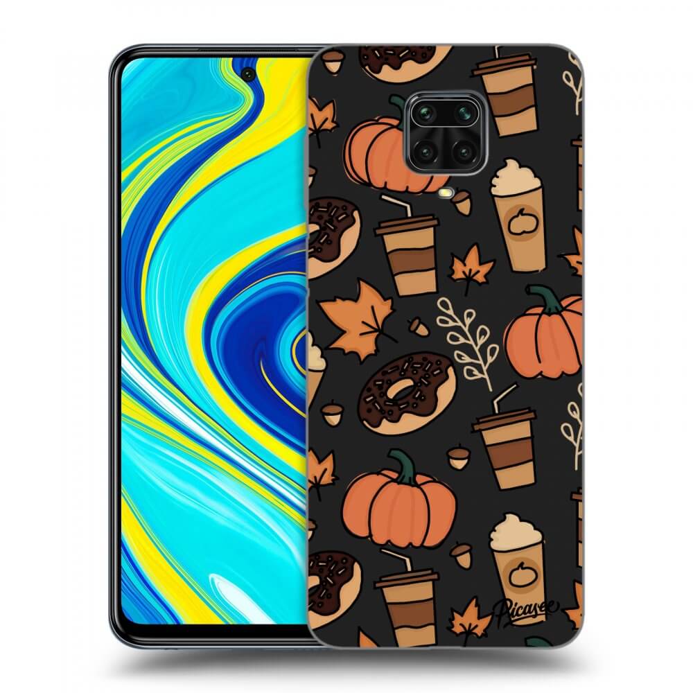 Xiaomi Redmi Note 9 Pro Hülle - Schwarzes Silikon - Fallovers