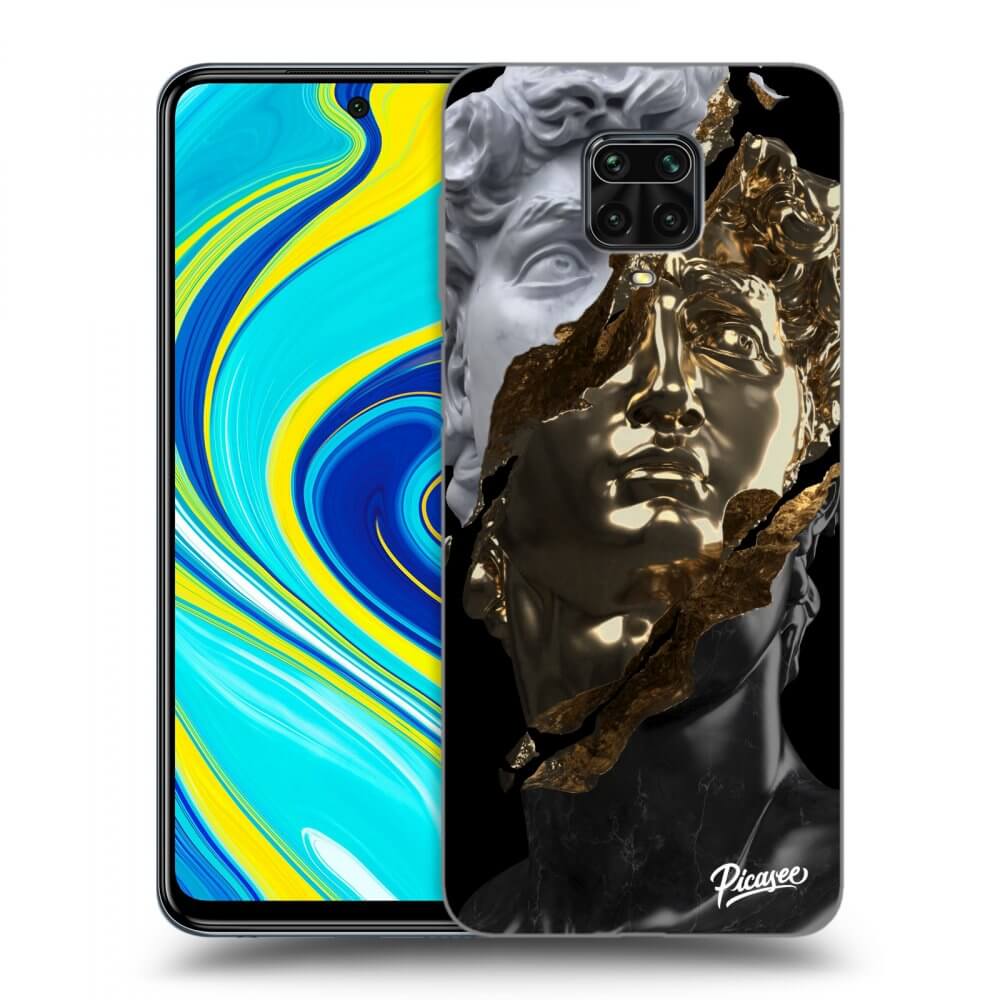 Xiaomi Redmi Note 9 Pro Hülle - Schwarzes Silikon - Trigger