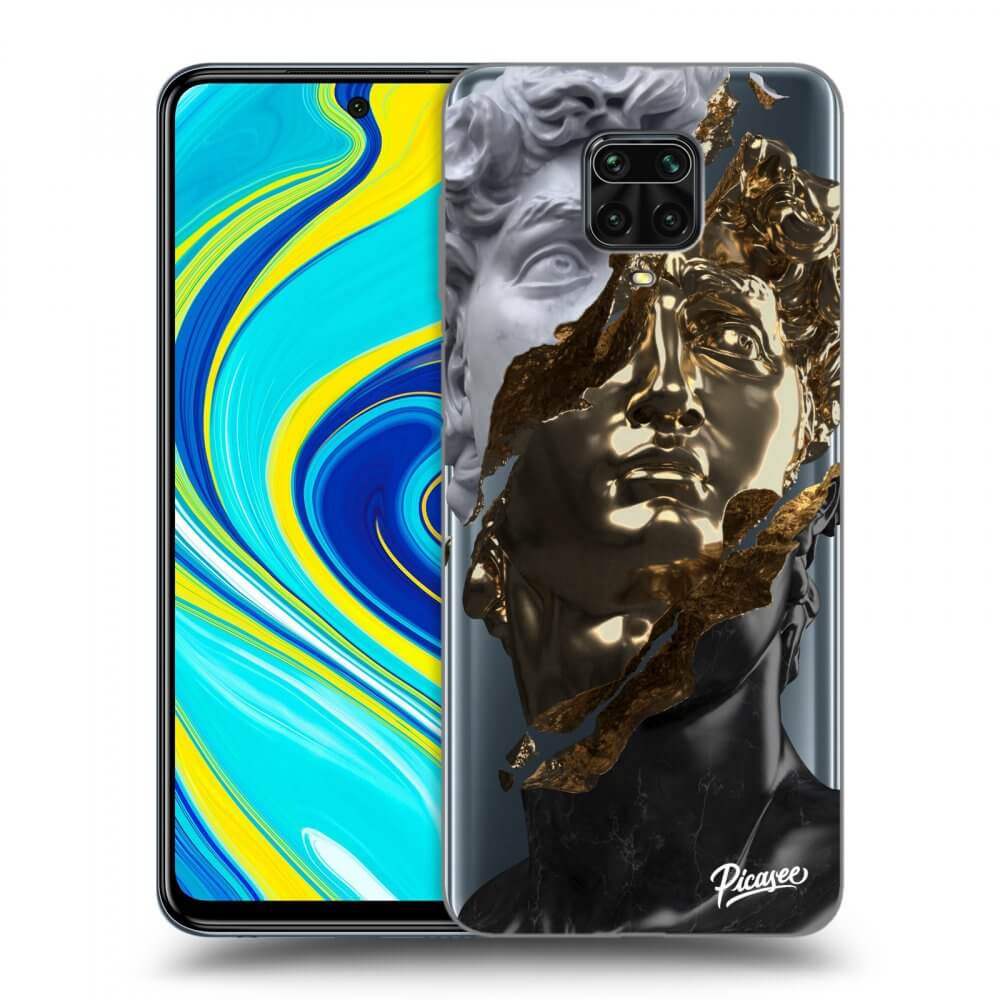 Xiaomi Redmi Note 9 Pro Hülle - Transparentes Silikon - Trigger