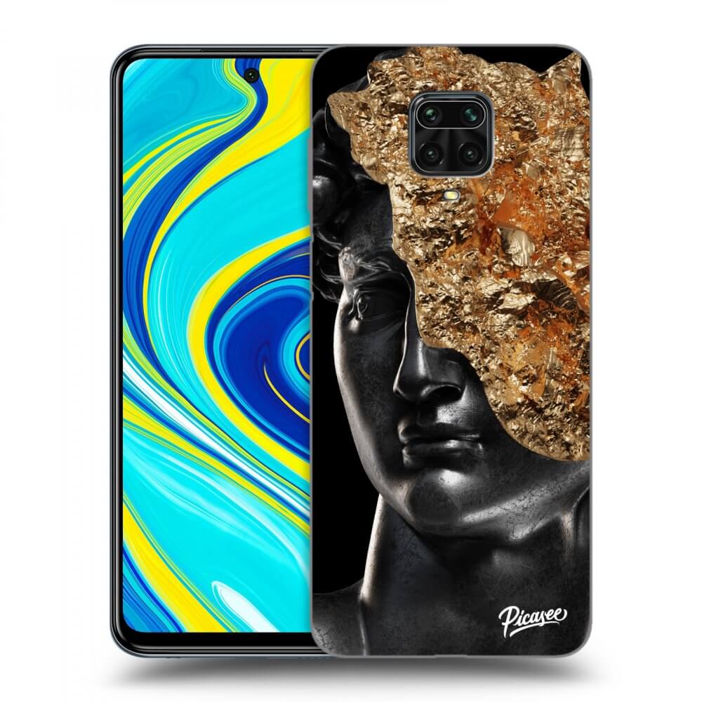 Xiaomi Redmi Note 9 Pro Hülle - Schwarzes Silikon - Holigger