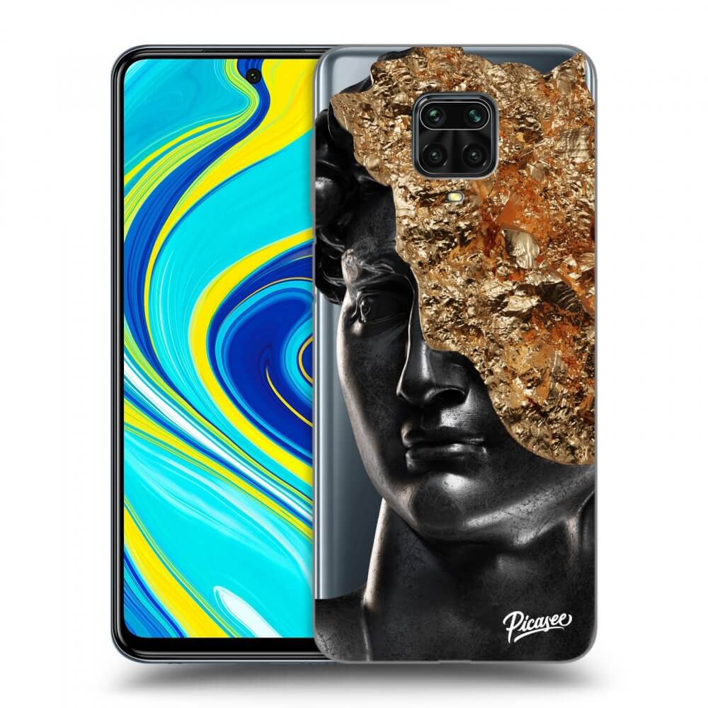 Xiaomi Redmi Note 9 Pro Hülle - Transparentes Silikon - Holigger