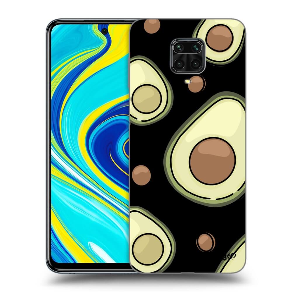 Xiaomi Redmi Note 9 Pro Hülle - Schwarzes Silikon - Avocado