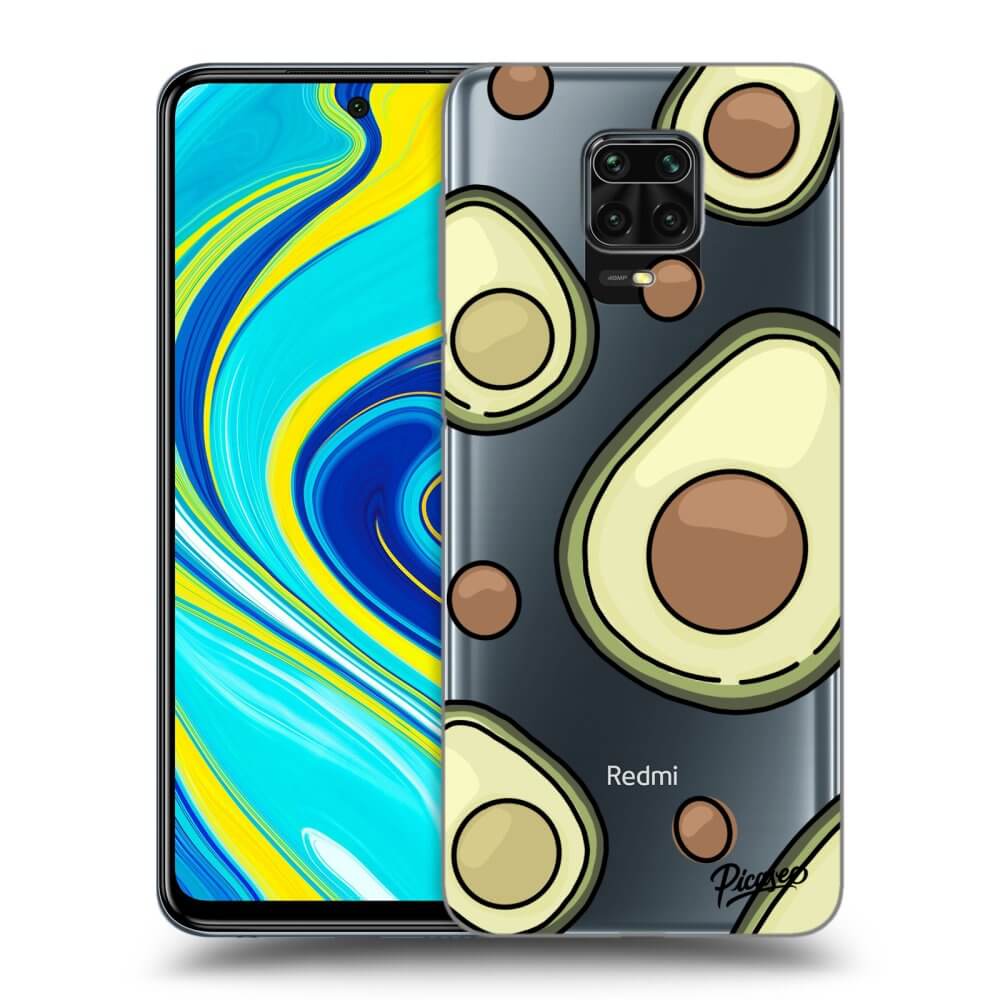 Xiaomi Redmi Note 9 Pro Hülle - Transparentes Silikon - Avocado