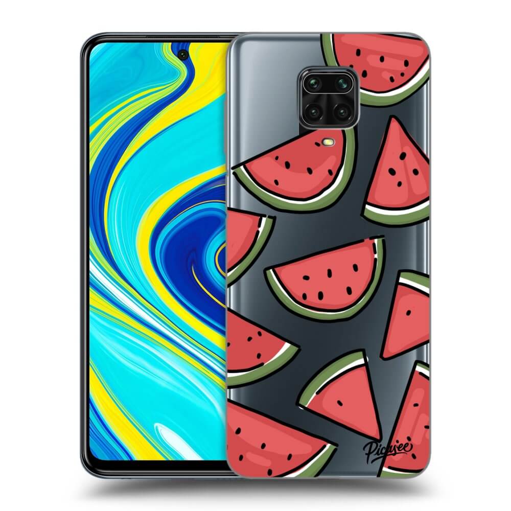 Xiaomi Redmi Note 9 Pro Hülle - Transparentes Silikon - Melone