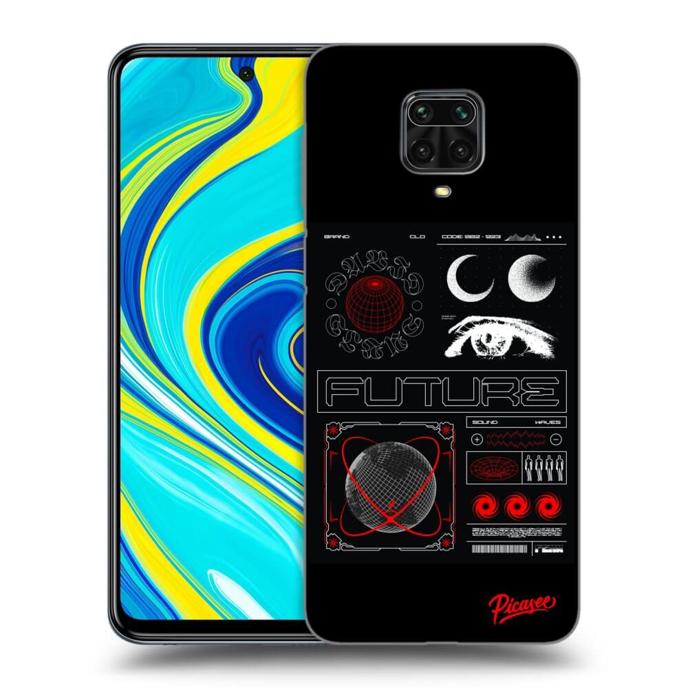 Xiaomi Redmi Note 9 Pro Hülle - Schwarzes Silikon - WAVES