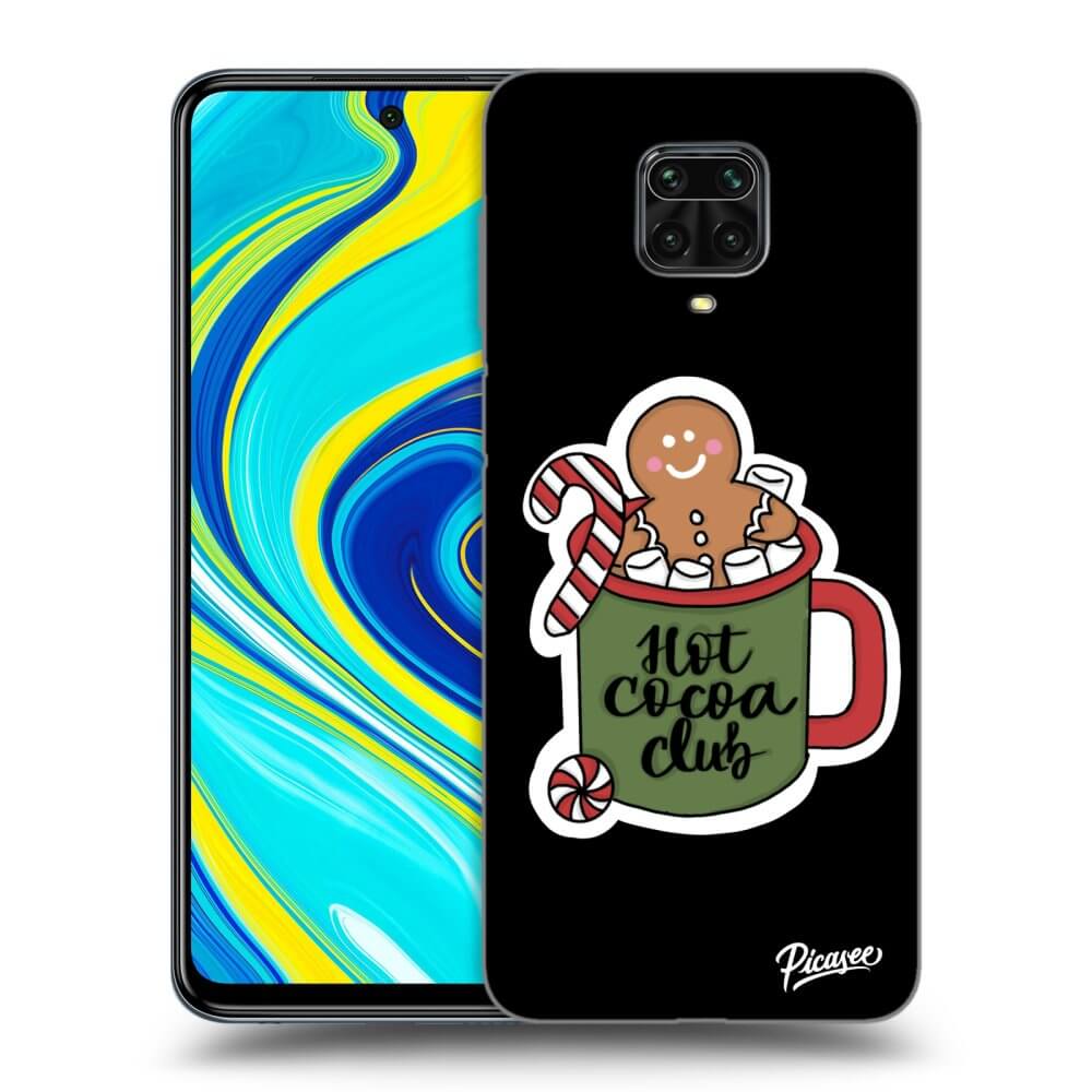 Xiaomi Redmi Note 9 Pro Hülle - Schwarzes Silikon - Hot Cocoa Club