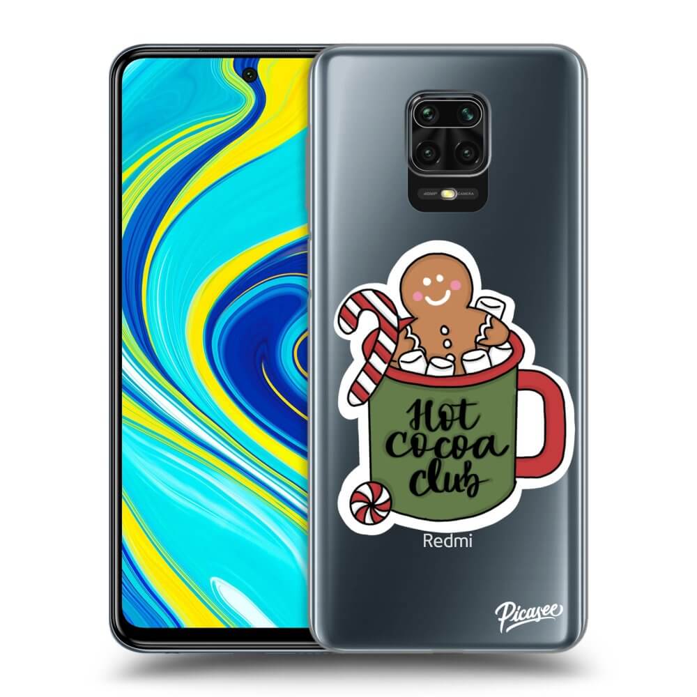 Xiaomi Redmi Note 9 Pro Hülle - Transparentes Silikon - Hot Cocoa Club