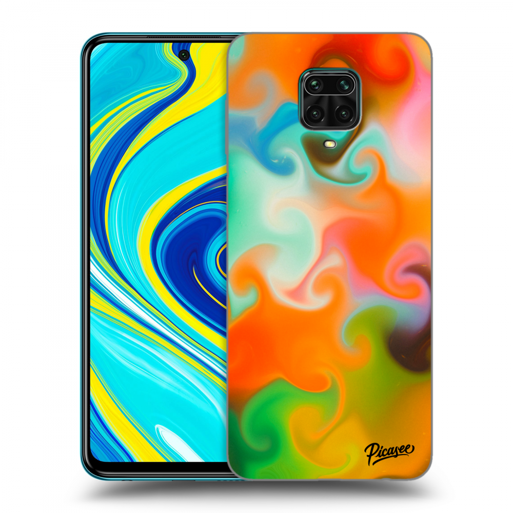 Xiaomi Redmi Note 9S Hülle - Schwarzes Silikon - Juice