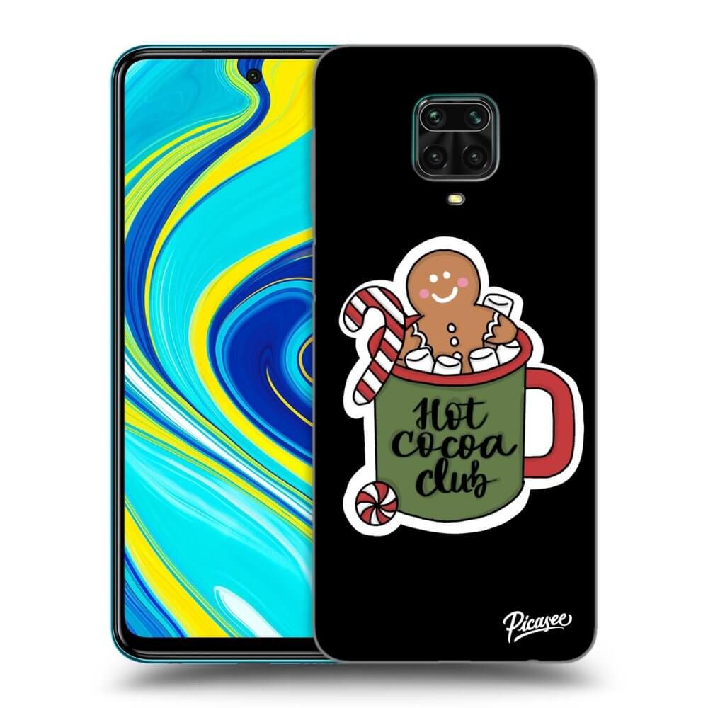 Xiaomi Redmi Note 9S Hülle - Schwarzes Silikon - Hot Cocoa Club