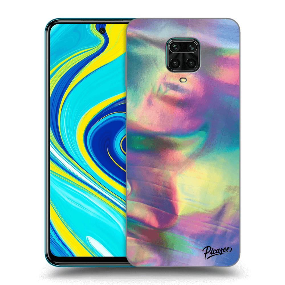 Xiaomi Redmi Note 9S Hülle - Transparentes Silikon - Holo