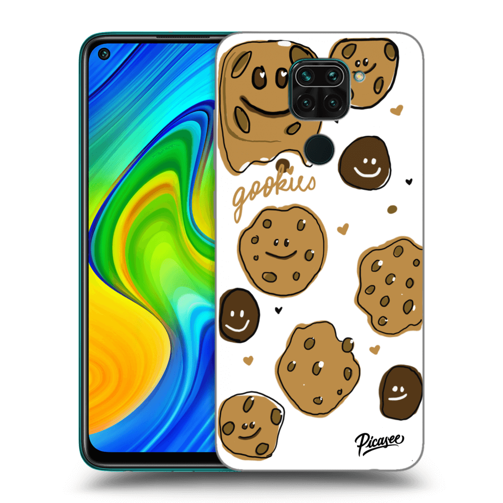 Xiaomi Redmi Note 9 Hülle - Schwarzes Silikon - Gookies