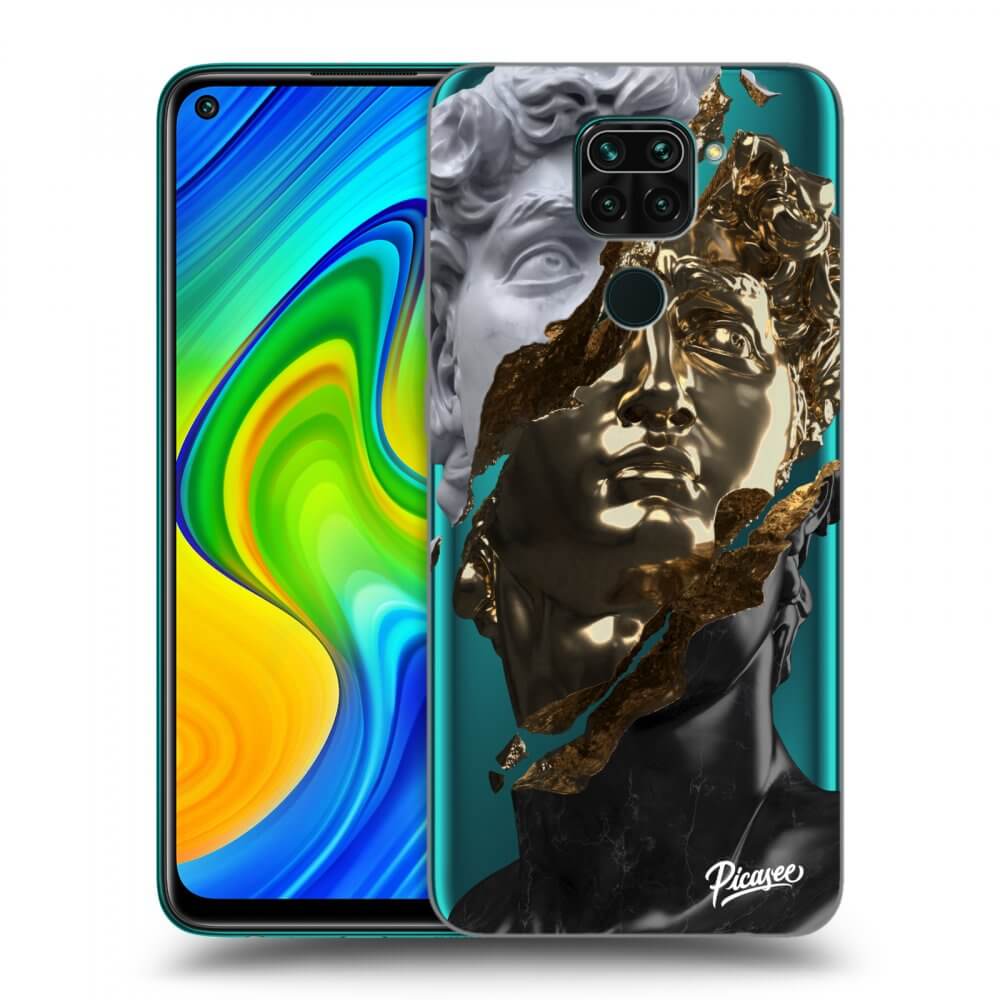 Xiaomi Redmi Note 9 Hülle - Transparentes Silikon - Trigger