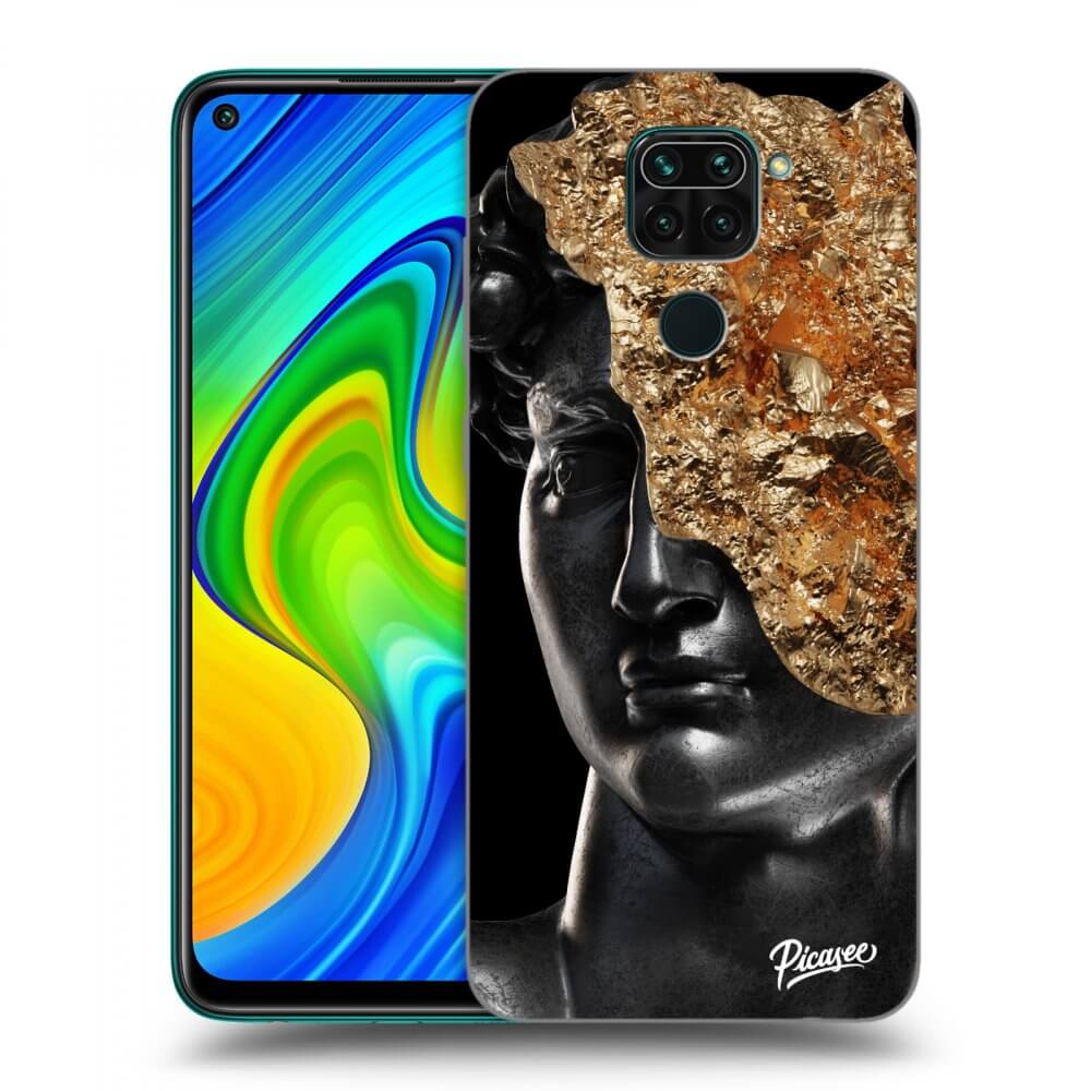 Xiaomi Redmi Note 9 Hülle - Schwarzes Silikon - Holigger