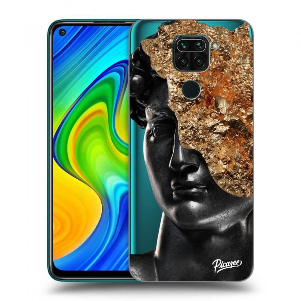 Xiaomi Redmi Note 9 Hülle - Transparentes Silikon - Holigger