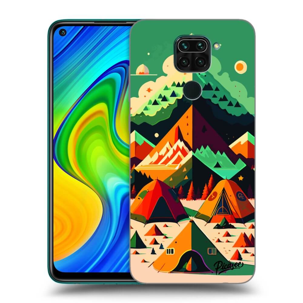 Xiaomi Redmi Note 9 Hülle - Transparentes Silikon - Alaska