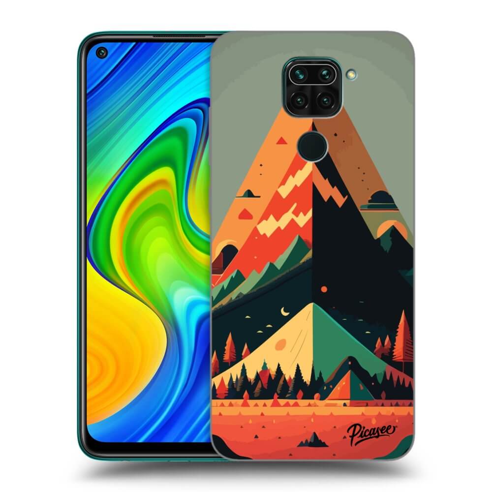 Xiaomi Redmi Note 9 Hülle - Transparentes Silikon - Oregon