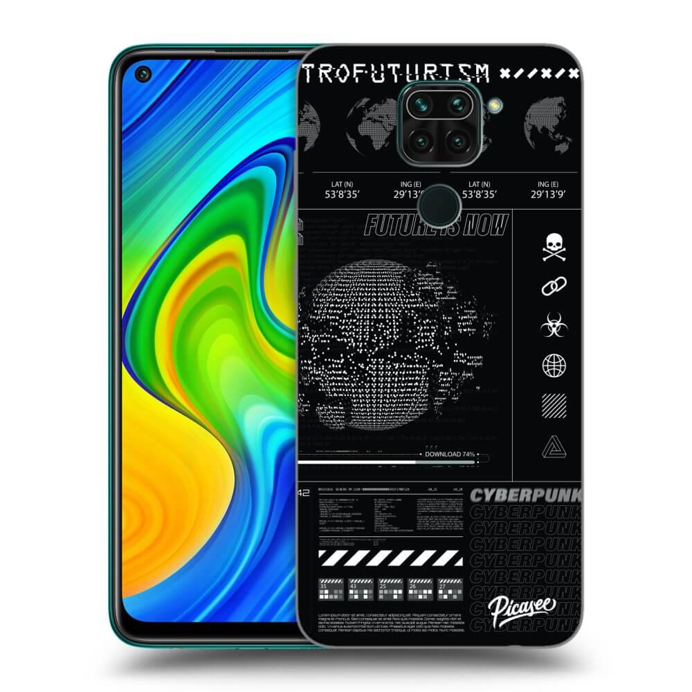 Xiaomi Redmi Note 9 Hülle - Transparentes Silikon - FUTURE