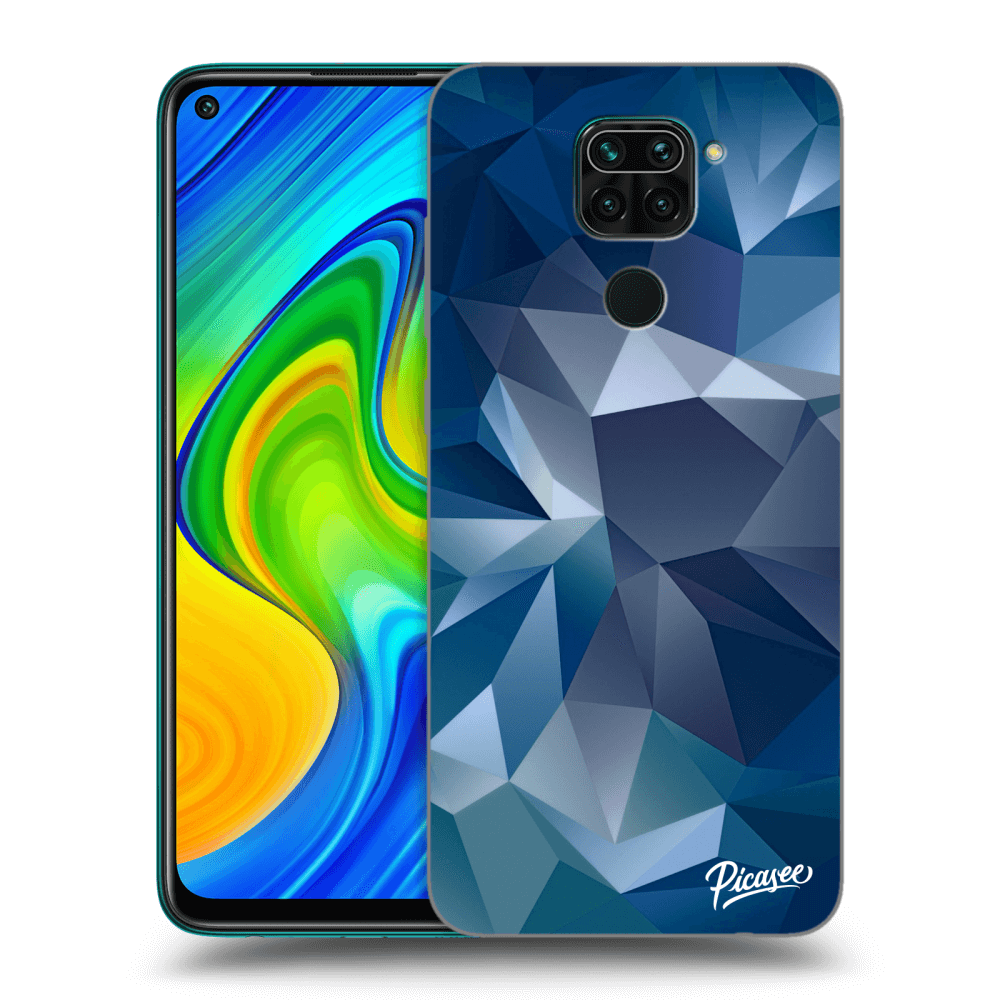 Xiaomi Redmi Note 9 Hülle - Transparentes Silikon - Wallpaper