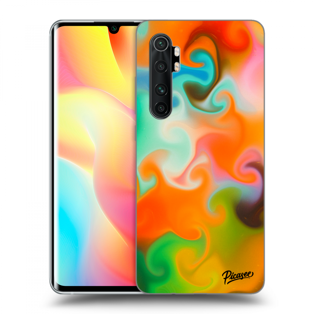 Xiaomi Mi Note 10 Lite Hülle - Transparentes Silikon - Juice