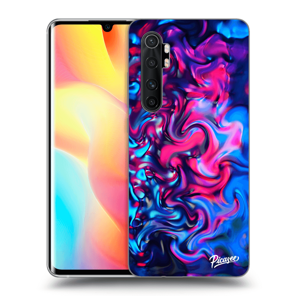 Xiaomi Mi Note 10 Lite Hülle - Transparentes Silikon - Redlight