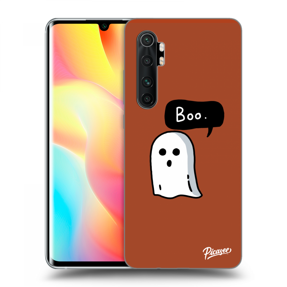 Xiaomi Mi Note 10 Lite Hülle - Transparentes Silikon - Boo