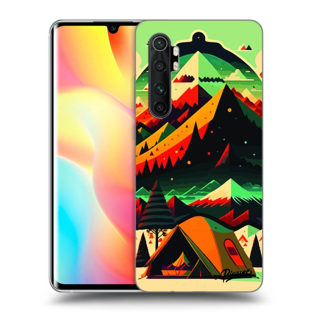 Xiaomi Mi Note 10 Lite Hülle - Transparentes Silikon - Montreal