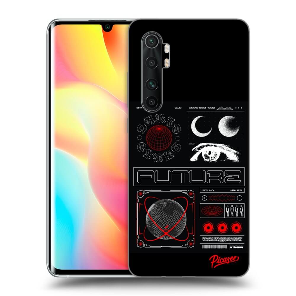 Xiaomi Mi Note 10 Lite Hülle - Transparentes Silikon - WAVES