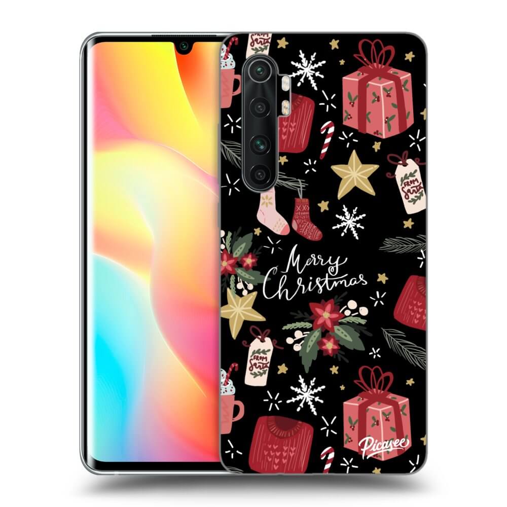 ULTIMATE CASE Für Xiaomi Mi Note 10 Lite - Christmas