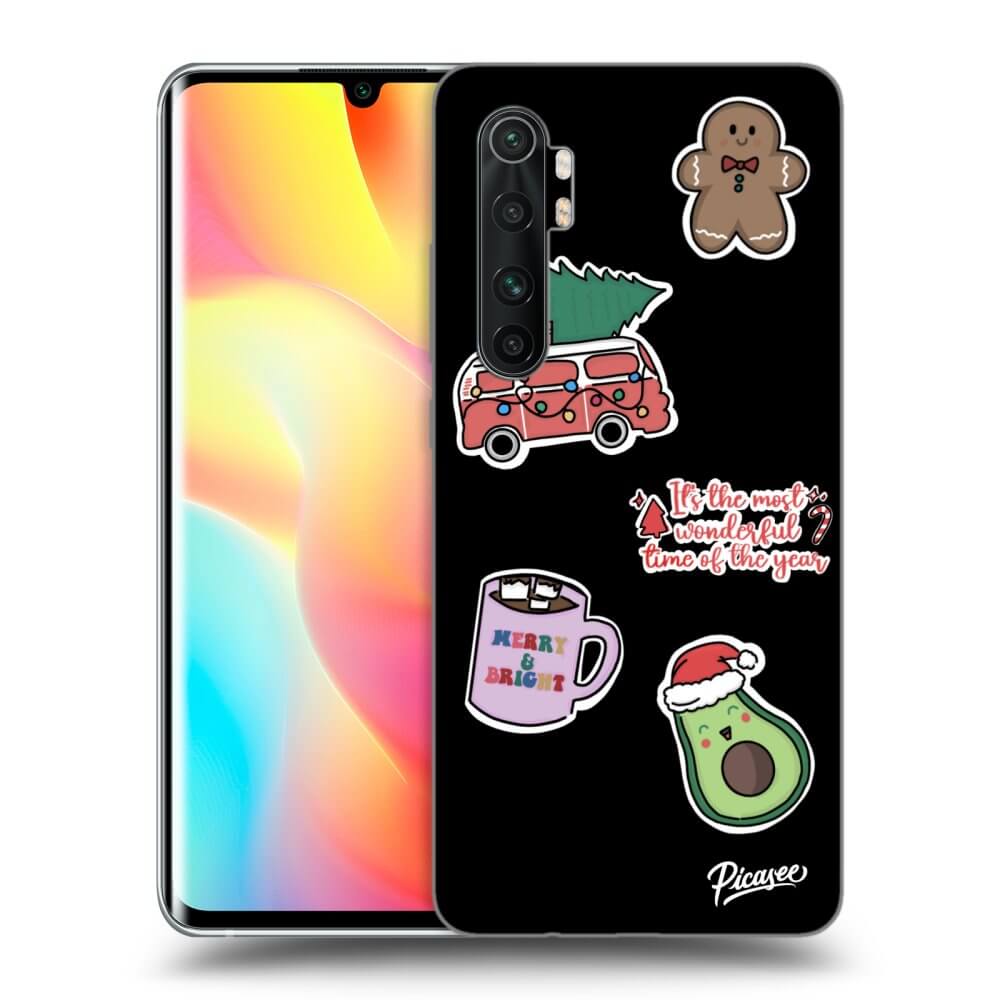 ULTIMATE CASE Für Xiaomi Mi Note 10 Lite - Christmas Stickers