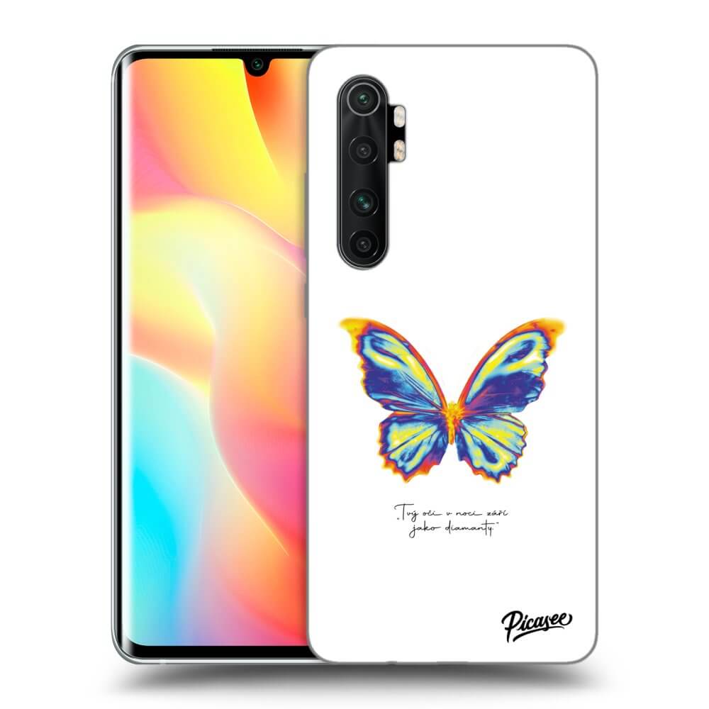 ULTIMATE CASE Für Xiaomi Mi Note 10 Lite - Diamanty White