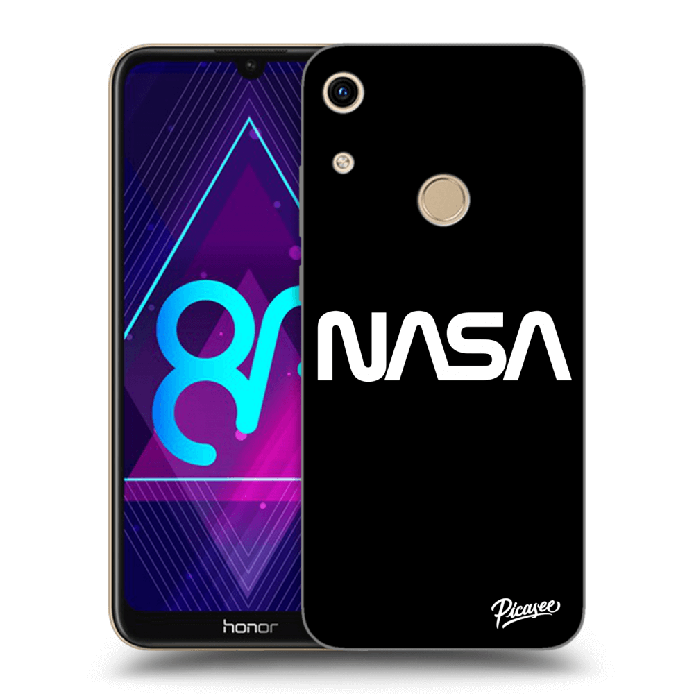 Honor 8A Hülle - Transparentes Silikon - NASA Basic